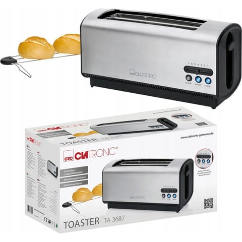⁨TOSTER CLATRONIC TA 3687⁩ w sklepie Wasserman.eu