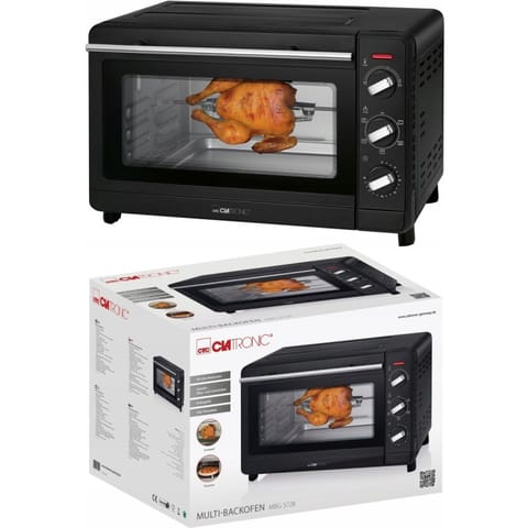 ⁨MINI PIEKARNIK CLATRONIC MBG 3728 30L⁩ w sklepie Wasserman.eu