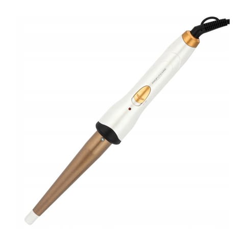 ⁨ProfiCare Conical curling iron PC-HC 3049 white/gold⁩ at Wasserman.eu
