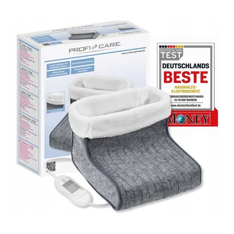 ⁨Proficare foot warmer PC-FW 3058 Grey⁩ at Wasserman.eu