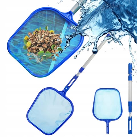 ⁨ZBIERAK z kijem PLANET POOL 2510023PP CHEMIA⁩ w sklepie Wasserman.eu
