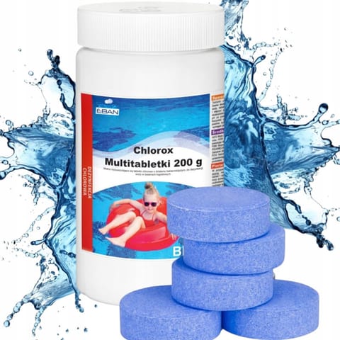 ⁨NTCE CHLOROX 200g 1kg NIEBIESKIE CHEMIA⁩ w sklepie Wasserman.eu