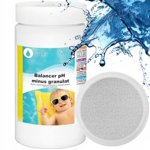⁨NTCE BALANCER PH MINUS 1,5 KG CHEMIA⁩ w sklepie Wasserman.eu