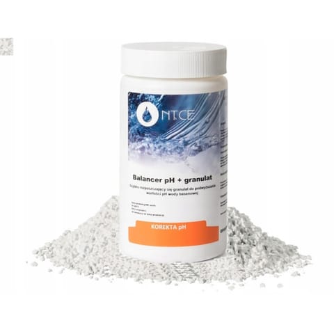 ⁨NTCE BALANCER PH PLUS 1 KG CHEMIA⁩ w sklepie Wasserman.eu