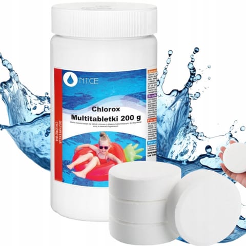 ⁨NTCE CHLOROX 200g 1kg BIAŁE CHEMIA⁩ w sklepie Wasserman.eu