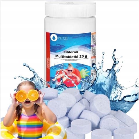 ⁨NTCE CHLOROX 20g 1kg BIAŁE CHEMIA⁩ w sklepie Wasserman.eu