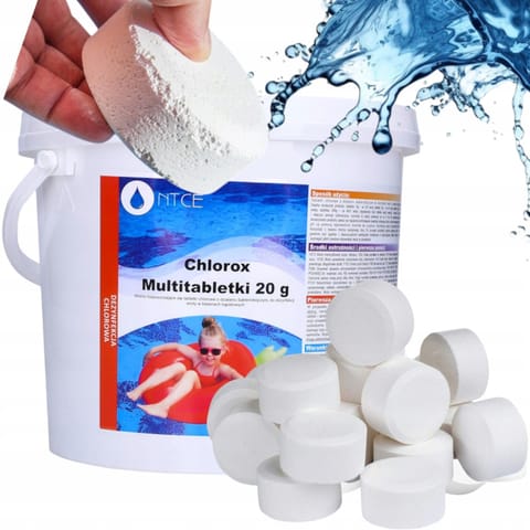 ⁨NTCE CHLOROX - 3kg 20g - BIAŁE CHEMIA⁩ w sklepie Wasserman.eu