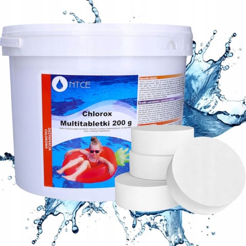 ⁨5 KG NTCE CHLOROX 200g BIAŁE CHEMIA⁩ w sklepie Wasserman.eu