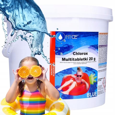 ⁨NTCE CHLOROX - 3kg 20g - NIEBIESKIE CHEMIA⁩ w sklepie Wasserman.eu