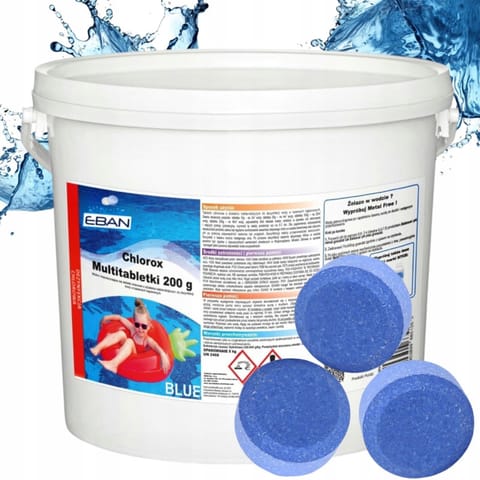 ⁨3 KG NTCE CHLOROX 200g NIEBIESKIE CHEMIA⁩ w sklepie Wasserman.eu
