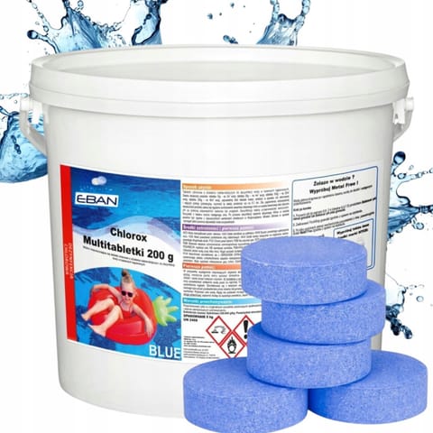 ⁨5 KG NTCE CHLOROX 200g NIEBIESKIE CHEMIA⁩ w sklepie Wasserman.eu