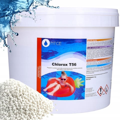 ⁨3 KG NTCE CHLOROX T56 GRANULAT CHEMIA⁩ w sklepie Wasserman.eu