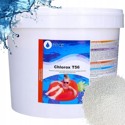 ⁨5 KG NTCE CHLOROX T56 GRANULAT CHEMIA⁩ w sklepie Wasserman.eu