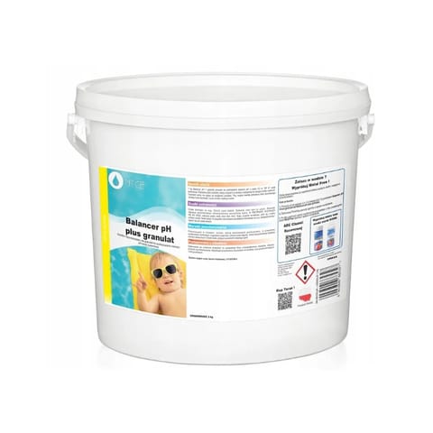 ⁨- 5kg - NTCE BALANCER PH PLUS CHEMIA⁩ w sklepie Wasserman.eu