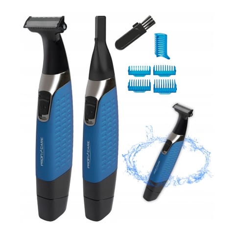⁨ProfiCare Body hair trimmer PC-BHT 3074 blue/black⁩ at Wasserman.eu