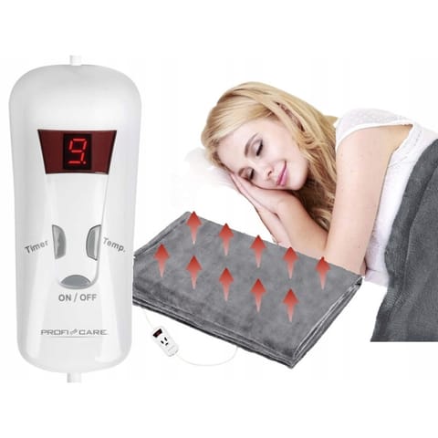 ⁨Proficare PC-WZD 3061 electric blanket⁩ at Wasserman.eu