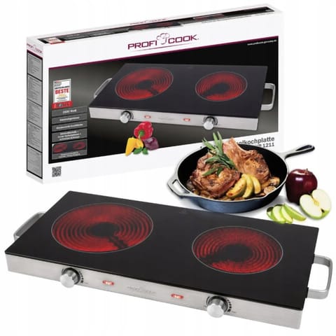 ⁨KUCHENKA PROFICOOK PC-DKP 1211⁩ w sklepie Wasserman.eu