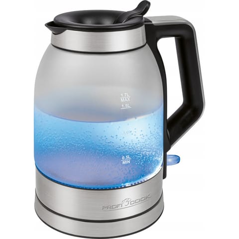 ⁨CZAJNIK PROFICOOK PC-WKS 1215 G⁩ w sklepie Wasserman.eu