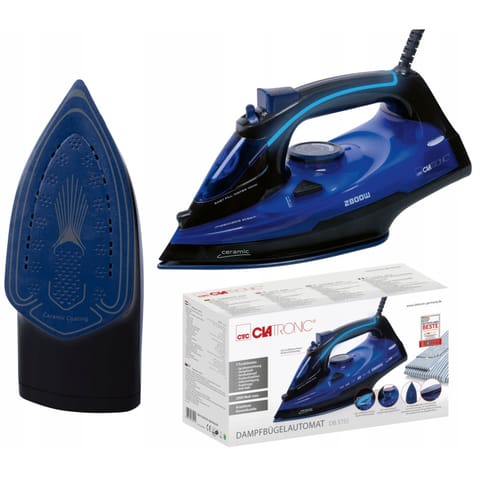 ⁨wyp ŻELAZKO CLATRONIC DB 3755⁩ w sklepie Wasserman.eu