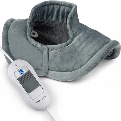 ⁨Shoulder/neck warming collar ProfiCare PC-SNH 3097 grey⁩ at Wasserman.eu