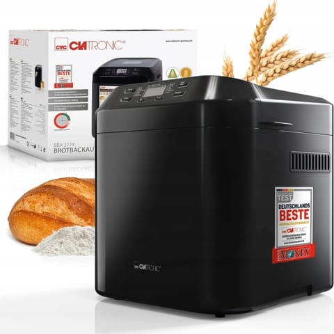 ⁨Clatronic bread machine BBA 3774⁩ at Wasserman.eu