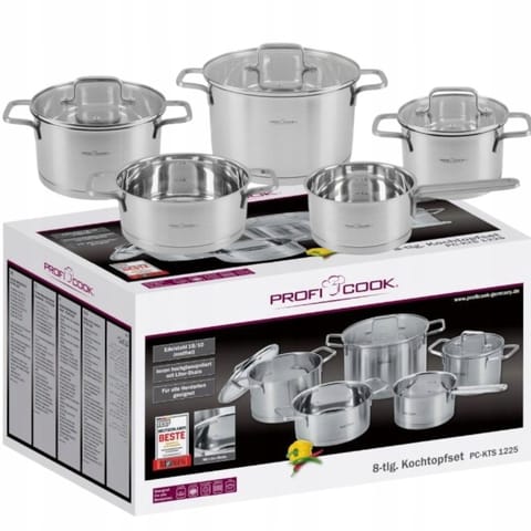 ⁨GARNKI PROFICOOK PC-KTS 1225⁩ w sklepie Wasserman.eu