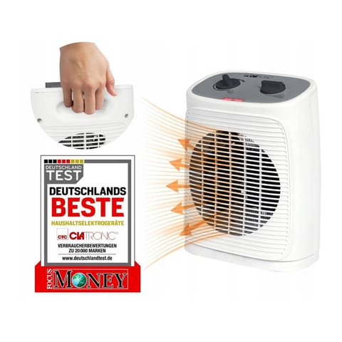 ⁨wzp wyp TERMOWENTYLATOR CLATRONIC HL 3762⁩ w sklepie Wasserman.eu