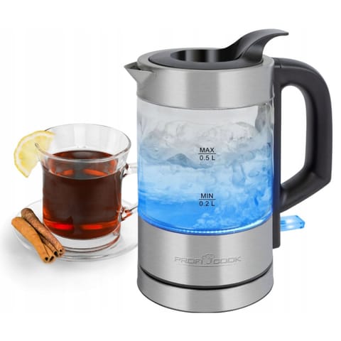 ⁨CZAJNIK PROFICOOK PC-WKS 1228 G⁩ w sklepie Wasserman.eu