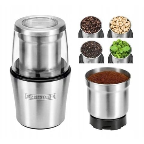 ⁨MŁYNEK DO KAWY HEINRICH'S HKW 8670⁩ w sklepie Wasserman.eu