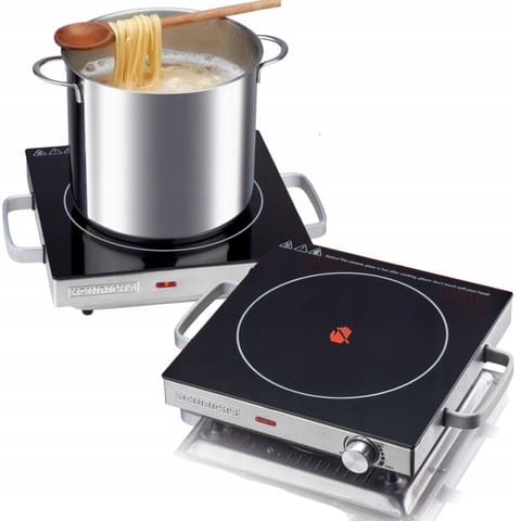 ⁨HEINRICH's electric cooker HEK 8695⁩ at Wasserman.eu