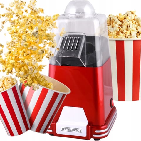 ⁨wzp wyp URZĄDZENIE DO POPCORNU HEINRICH'S HPC 8331⁩ w sklepie Wasserman.eu