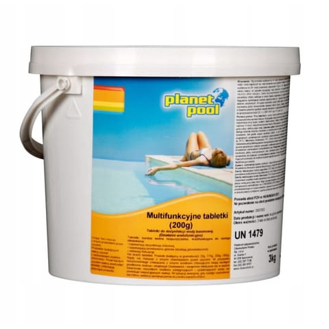⁨CHEMIA 0507-003KG MULTITABLETKI 200g 3kg⁩ w sklepie Wasserman.eu