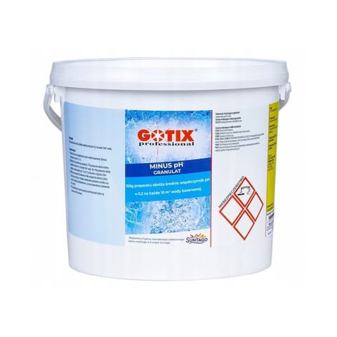 ⁨GOTIX PH MINUS 5KG CHEMIA⁩ w sklepie Wasserman.eu