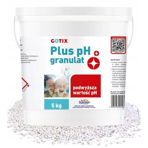 ⁨GOTIX PH PLUS - 5KG - CHEMIA⁩ w sklepie Wasserman.eu