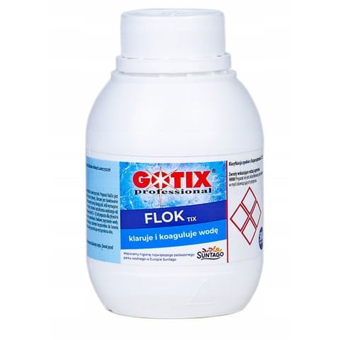⁨GOTIX FLOKTIX 0,5KG CHEMIA⁩ w sklepie Wasserman.eu