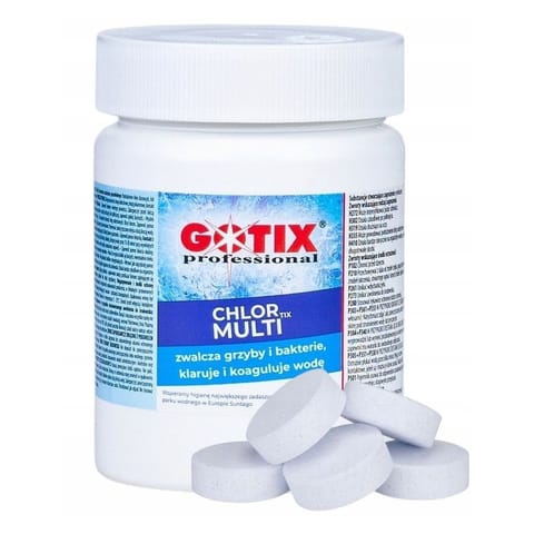 ⁨GOTIX CHLORTIX MULTI 20g 0,5kg CHEMIA⁩ w sklepie Wasserman.eu