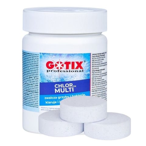 ⁨GOTIX CHLORTIX MULTI 200g 0,4kg CHEMIA⁩ w sklepie Wasserman.eu