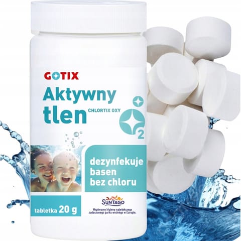 ⁨GOTIX OXY AKTYWNY TLEN 20g 1kg CHEMIA⁩ w sklepie Wasserman.eu