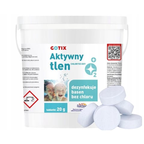 ⁨GOTIX OXY AKTYWNY TLEN -- 3kg 20g -- CHEMIA⁩ w sklepie Wasserman.eu