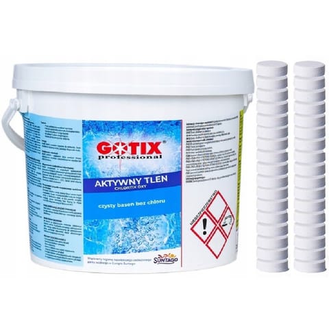 ⁨GOTIX OXY AKTYWNY TLEN - 5kg 20g - CHEMIA⁩ w sklepie Wasserman.eu