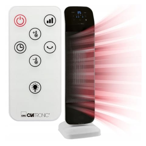 ⁨TERMOWENTYLATOR CLATRONIC HL 3763 BIAŁY⁩ w sklepie Wasserman.eu