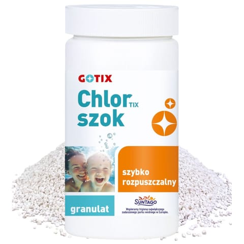 ⁨GOTIX CHLORTIX SZOK 1KG CHEMIA⁩ w sklepie Wasserman.eu