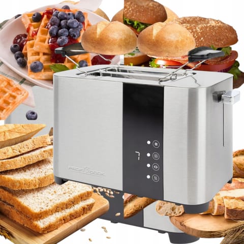 ⁨TOSTER CLATRONIC PC-TA 1250⁩ w sklepie Wasserman.eu