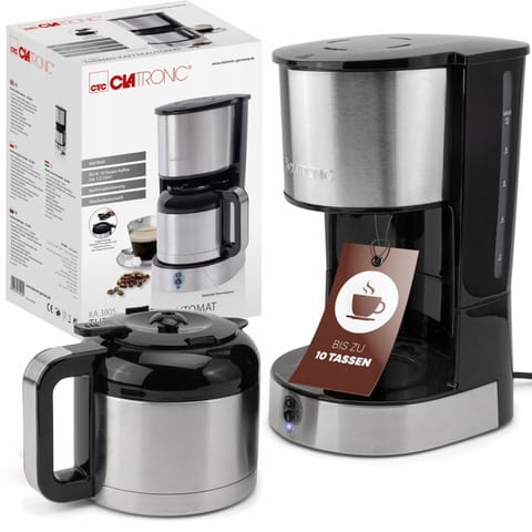 ⁨Clatronic KA 3805 - Drip coffee maker⁩ at Wasserman.eu