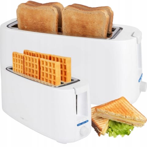 ⁨TOSTER CLATRONIC TA 3802 BIAŁY⁩ w sklepie Wasserman.eu