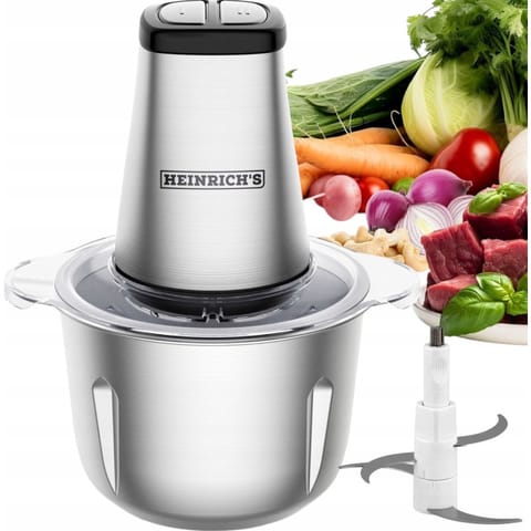 ⁨ROZDRABNIACZ stal HEINRICH'S HMZ 8849⁩ w sklepie Wasserman.eu