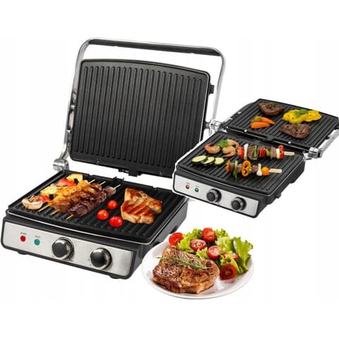 ⁨wyp GRILL ELEKTRYCZNY PROFICOOK PC-KG 1264 H⁩ w sklepie Wasserman.eu