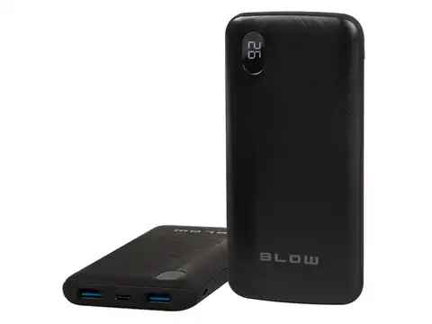 ⁨BLOW Power Bank 16000mAh 2xUSB QC PB20B USB-C⁩ im Wasserman.eu