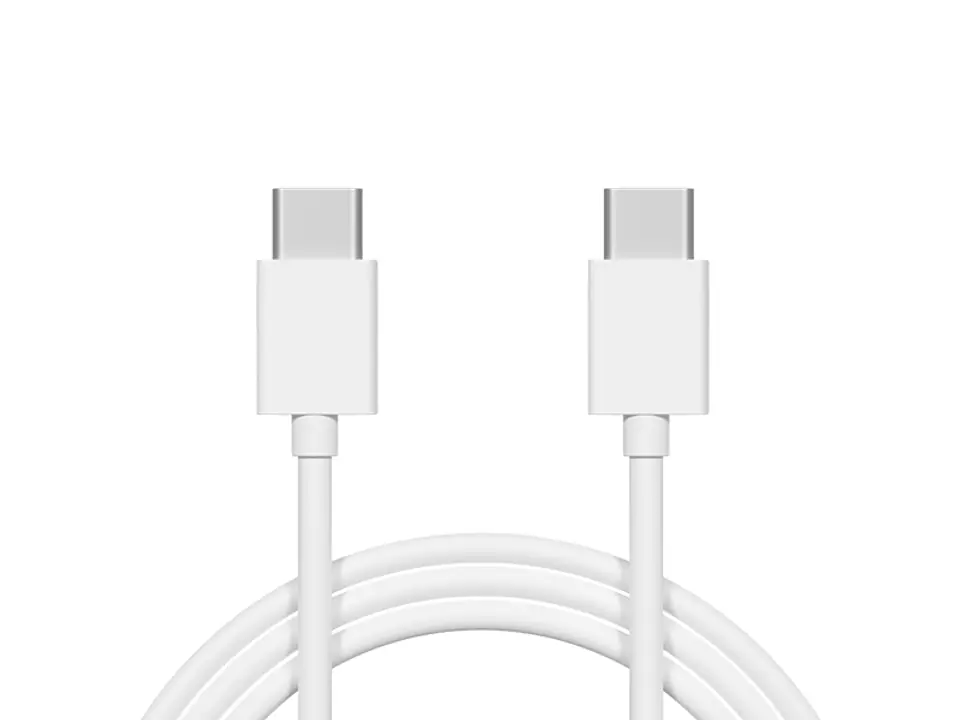 ⁨Attachment USB-C - USB-C 1,0m white (1PH)⁩ at Wasserman.eu