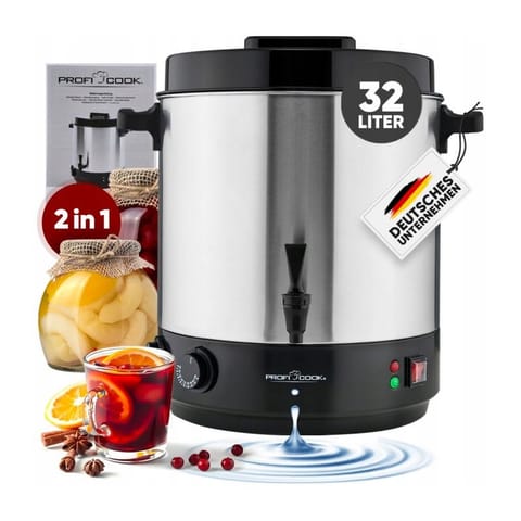 ⁨URZĄDZENIE DO GOTOWANIA PROFICOOK PC-EKA 1283⁩ w sklepie Wasserman.eu